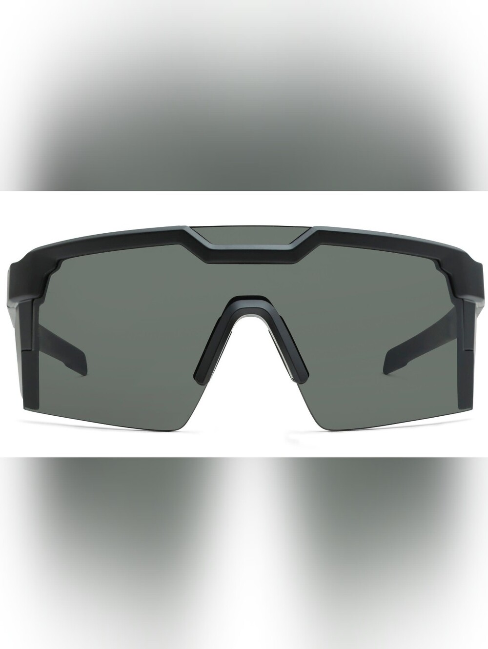Heat Wave Visual Future Tech Sunglasses: Silver Z87+